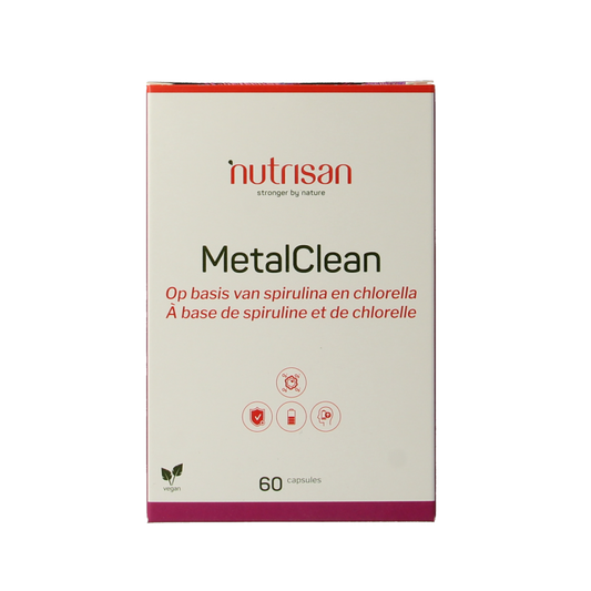 Nutrisan Metalclean 60 Vegetarische capsules