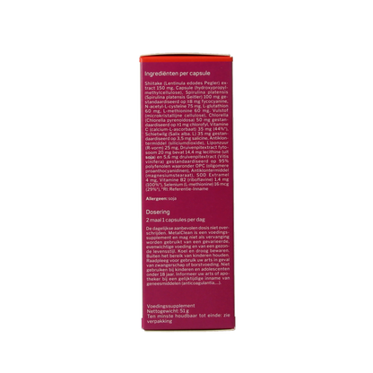 Nutrisan Metalclean 60 Vegetarische capsules