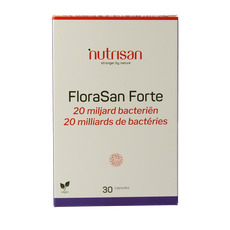Nutrisan Florasan forte 30 Capsules