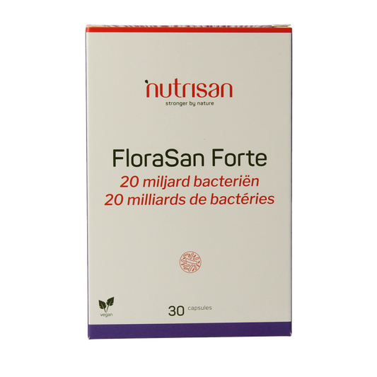 Nutrisan Florasan forte 30 Capsules