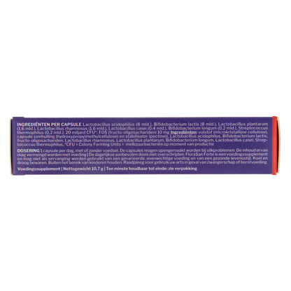 Nutrisan Florasan forte 30.00 Capsules
