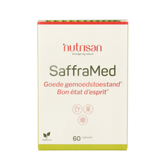 Nutrisan Safframed 60 Vegetarische capsules