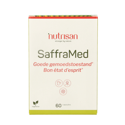 Nutrisan Safframed 60.00 Vegetarische capsules