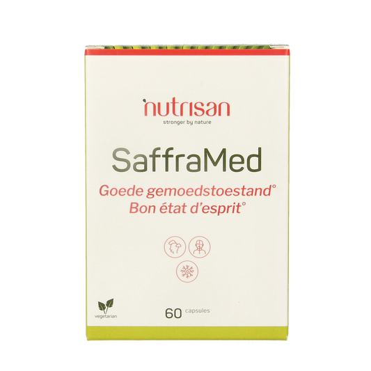 Nutrisan Safframed 60 Vegetarische capsules
