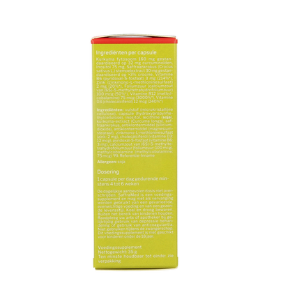 Nutrisan Safframed 60.00 Vegetarische capsules