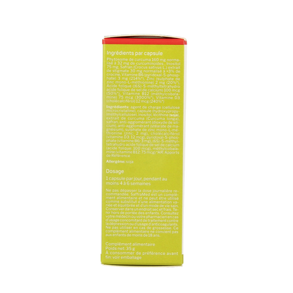 Nutrisan Safframed 60.00 Vegetarische capsules