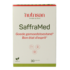 Nutrisan Safframed 30.00 Vegetarische capsules