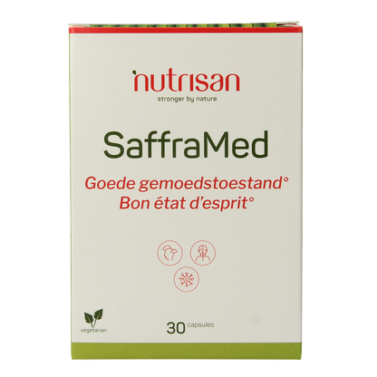 Nutrisan Safframed 30.00 Vegetarische capsules