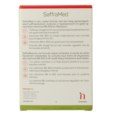 Nutrisan Safframed 30.00 Vegetarische capsules
