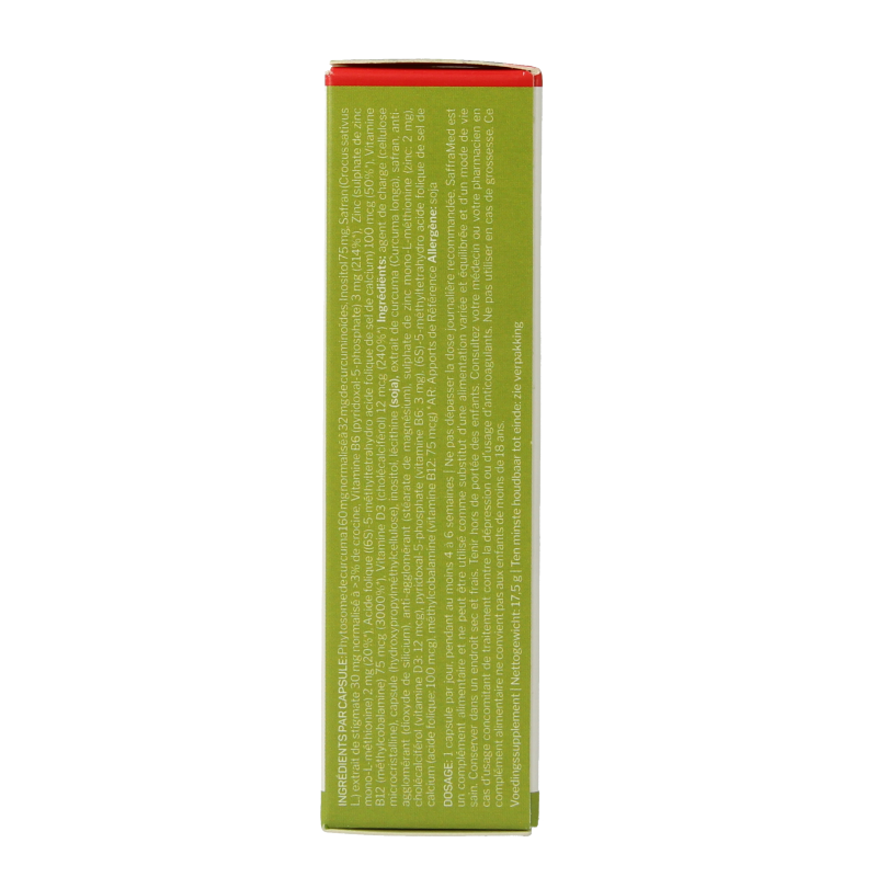 Nutrisan Safframed 30 Vegetarische capsules