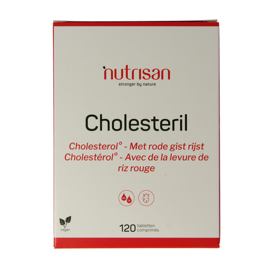 Nutrisan Cholesteril 120.00 Tabletten