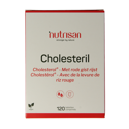 Nutrisan Cholesteril 120 Tabletten