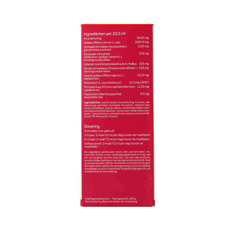 Nutrisan Immunosan familie 200 Milliliter