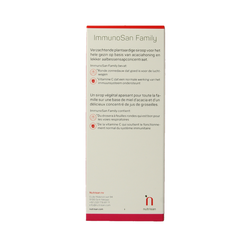 Nutrisan Immunosan familie 200 Milliliter