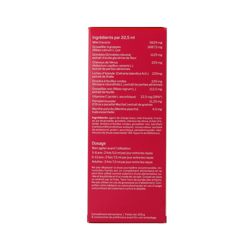 Nutrisan Immunosan familie 200 Milliliter