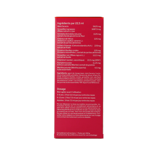 Nutrisan Immunosan familie 200.00 Milliliter