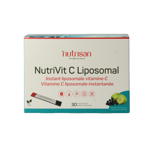 Nutrisan Nutrivit C liposomal 30 Stuks