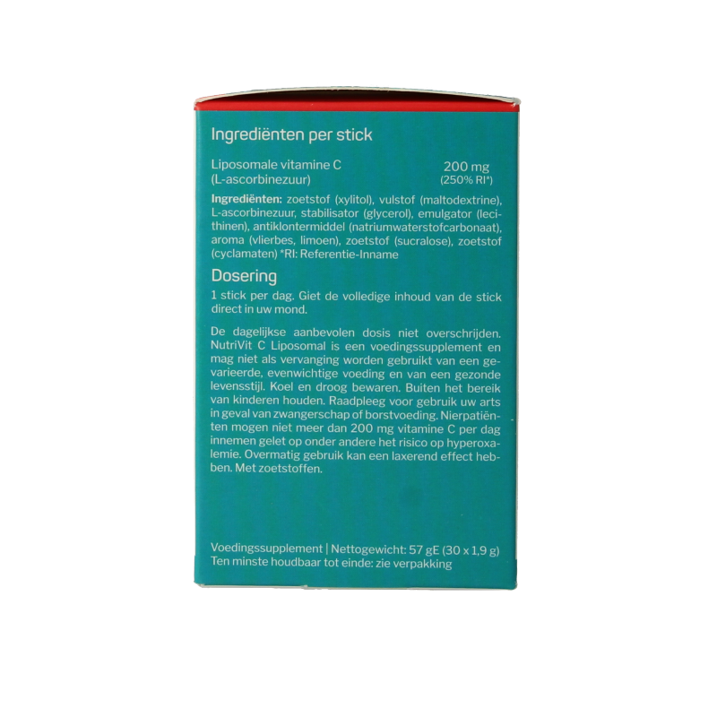 Nutrisan Nutrivit C liposomal 30 Stuks