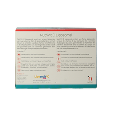 Nutrisan Nutrivit C liposomal 30 Stuks