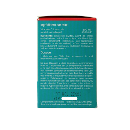 Nutrisan Nutrivit C liposomal 30 Stuks