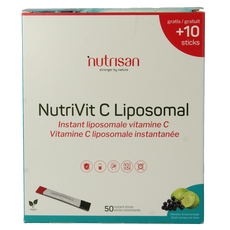 Nutrisan Nutrivit C liposomal 60 Stuks