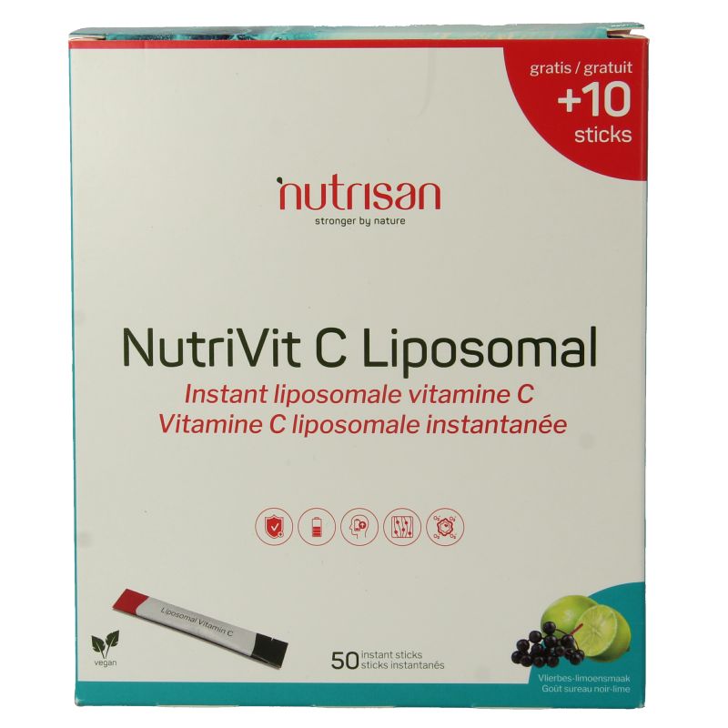 Nutrisan Nutrivit C liposomal 60 Stuks