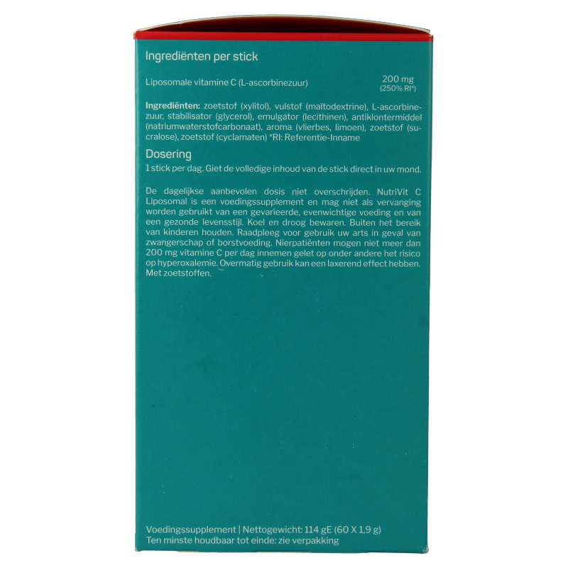 Nutrisan Nutrivit C liposomal 60 Stuks