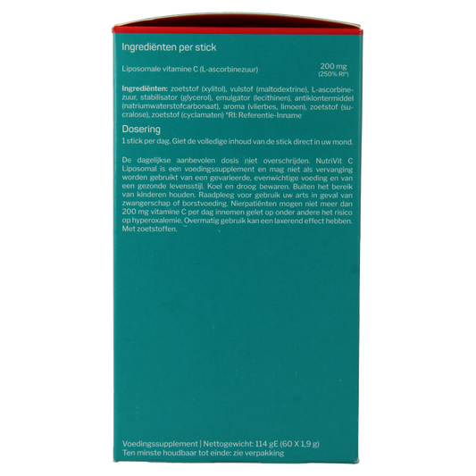 Nutrisan Nutrivit C liposomal 60 Stuks