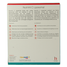 Nutrisan Nutrivit C liposomal 60 Stuks