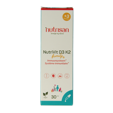 Nutrisan Nutrivit D3-K2 30.00 Milliliter