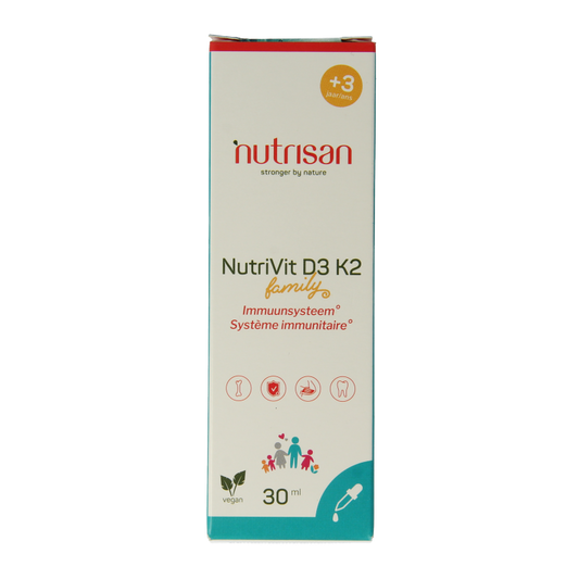 Nutrisan Nutrivit D3-K2 30 Milliliter