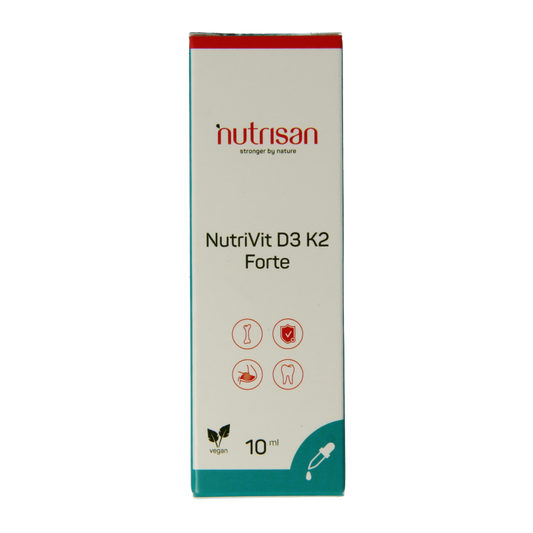 Nutrisan Nutrivit D3-K2 forte 10 Milliliter