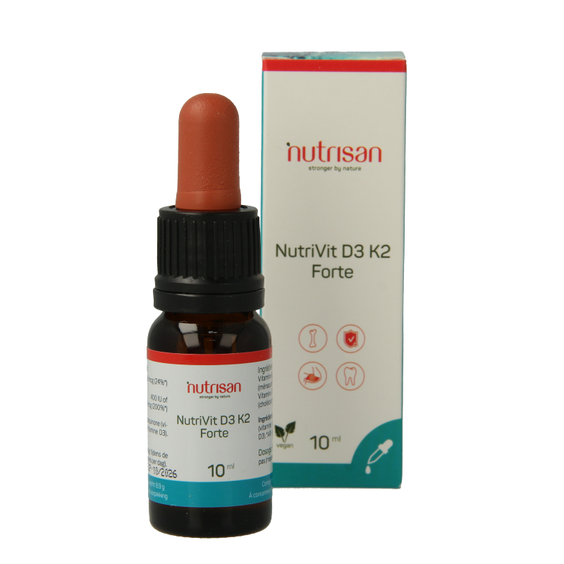 Nutrisan Nutrivit D3-K2 forte 10 Milliliter