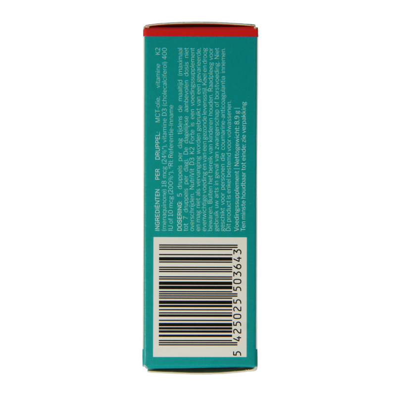 Nutrisan Nutrivit D3-K2 forte 10 Milliliter