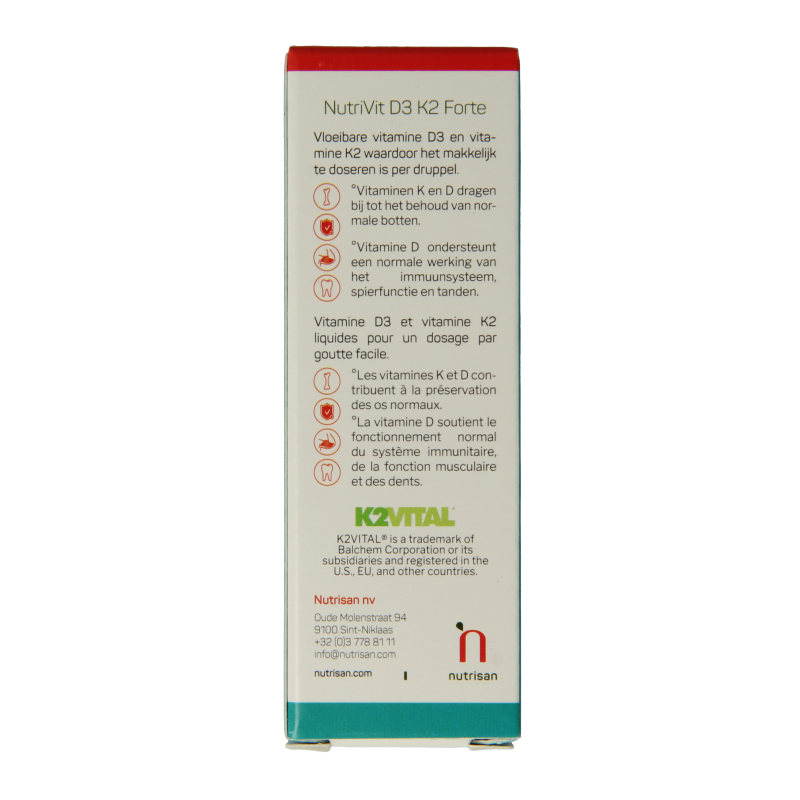 Nutrisan Nutrivit D3-K2 forte 10 Milliliter