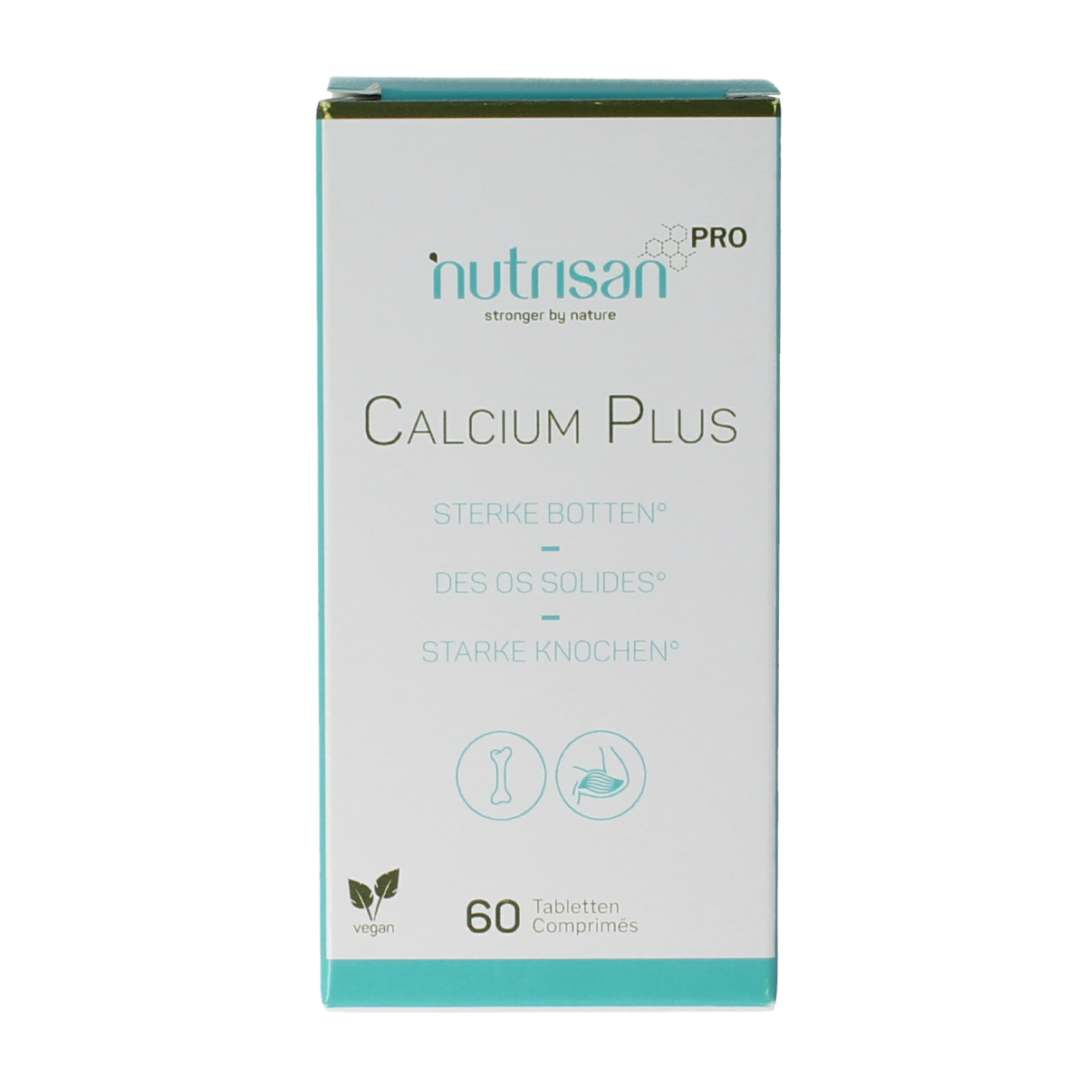 Nutrisan Calcium plus 60.00 Tabletten