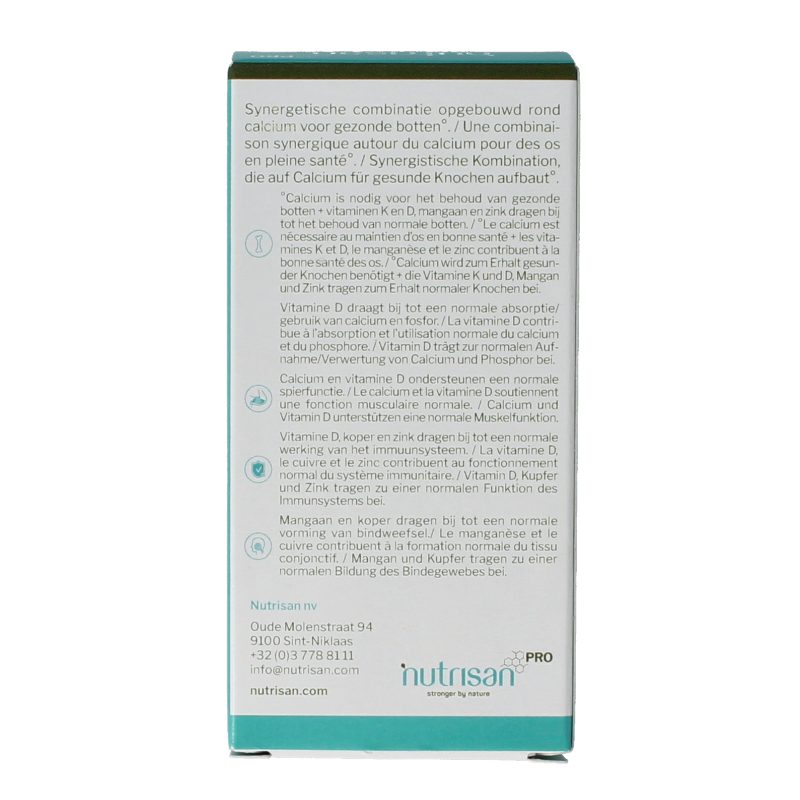 Nutrisan Calcium plus 60 Tabletten