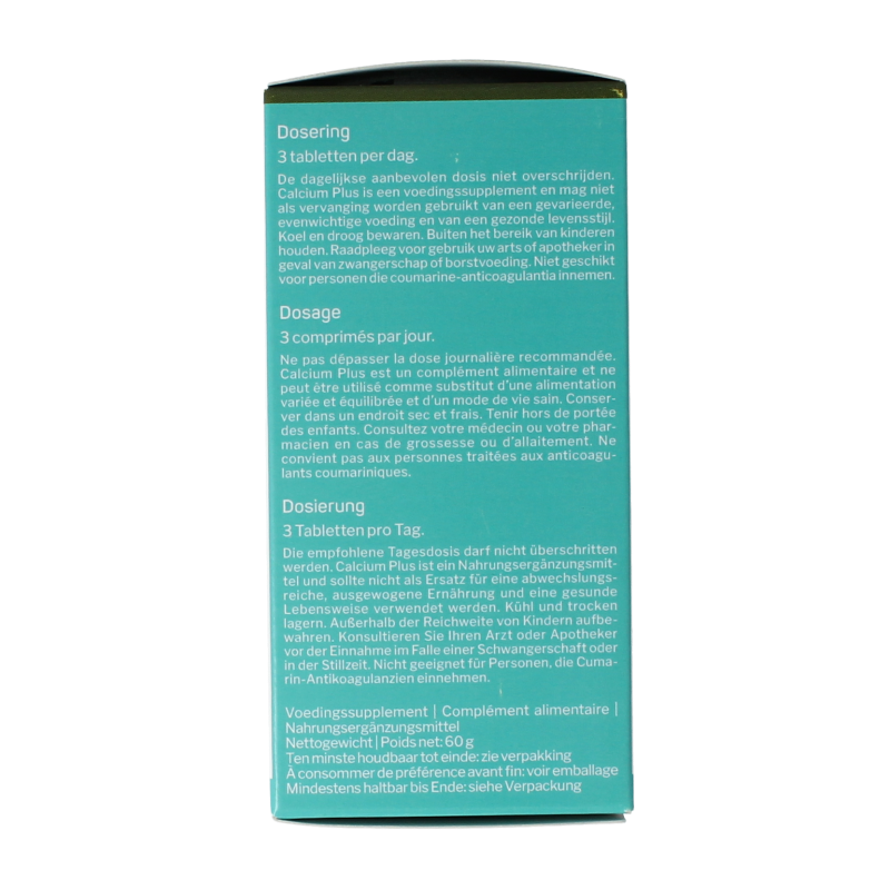 Nutrisan Calcium plus 60 Tabletten