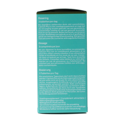 Nutrisan Calcium plus 60.00 Tabletten