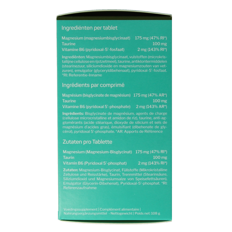 Orthonutrients Magnesium bisglycinate 90 Tabletten