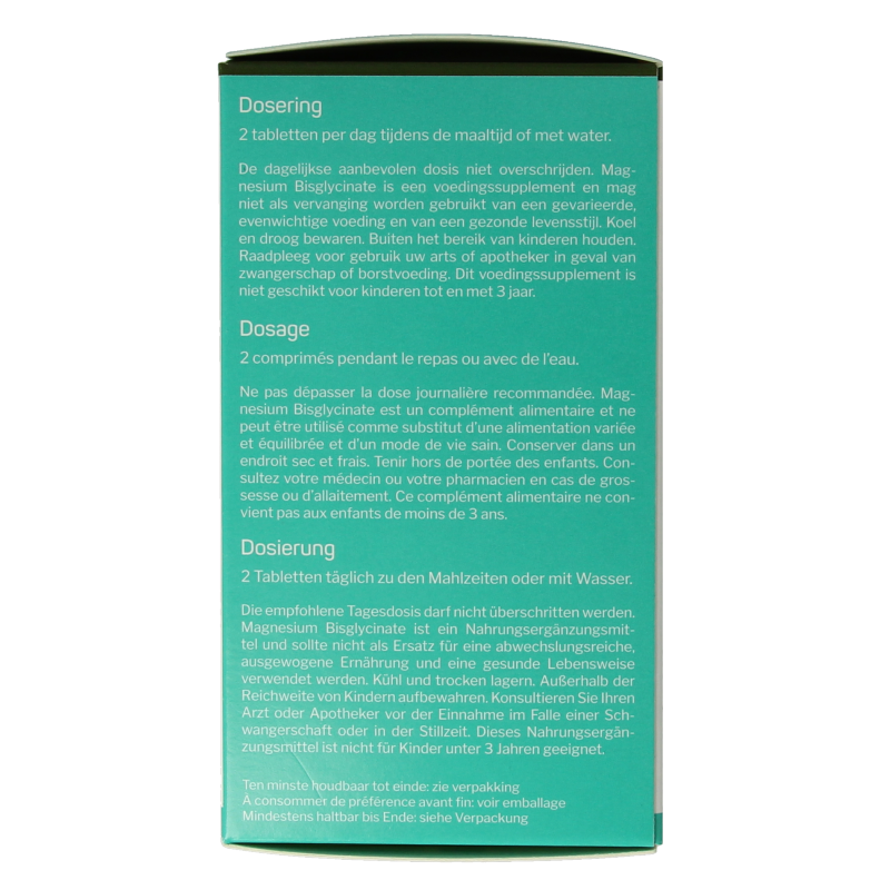 Orthonutrients Magnesium bisglycinate 90 Tabletten