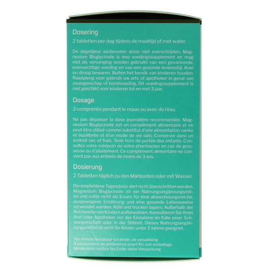 Orthonutrients Magnesium bisglycinate 90.00 Tabletten