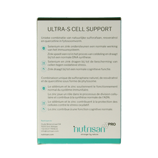 Nutrisanpro Ultra-s cell support 30 Capsules