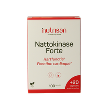 Nutrisan Nattokinase forte 100mg 120.00 Capsules