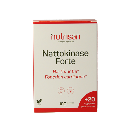Nutrisan Nattokinase forte 100mg 120 Capsules