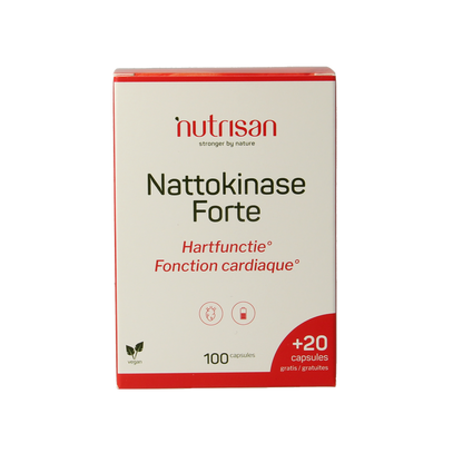 Nutrisan Nattokinase forte 100mg 120.00 Capsules