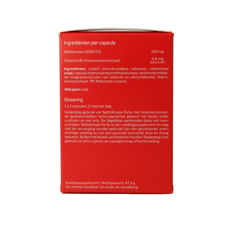 Nutrisan Nattokinase forte 100mg 120 Capsules