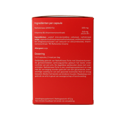 Nutrisan Nattokinase forte 100mg 120.00 Capsules