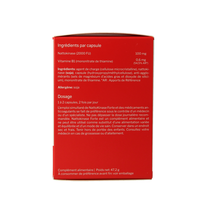 Nutrisan Nattokinase forte 100mg 120.00 Capsules