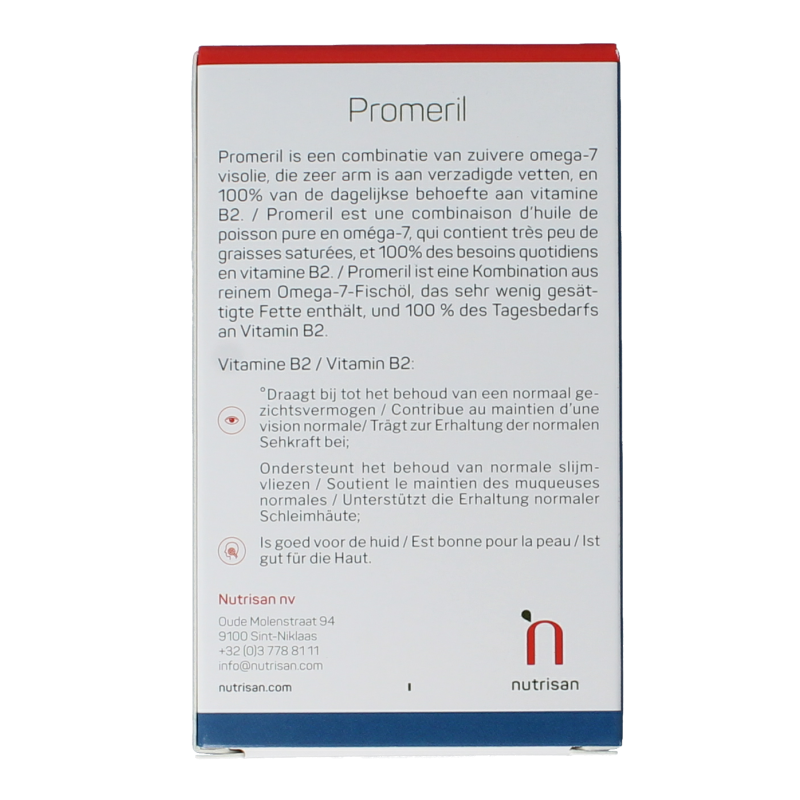 Nutrisan Promeril 45+15 gratis 60 Softgels